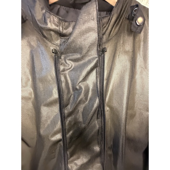 First gear Bomber Motorcycle Jacket Sheltex Liner ONLY Waterproof Black - Picture 3 of 8